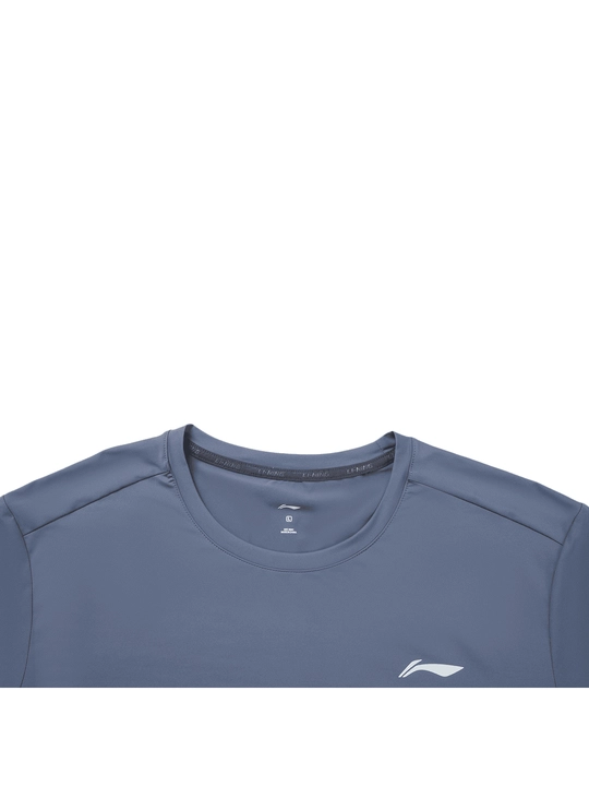 Li-Ning ATSW161 erkaklar sport futbolkasi, AT DRY texnologiya, badminton va tennis uchun