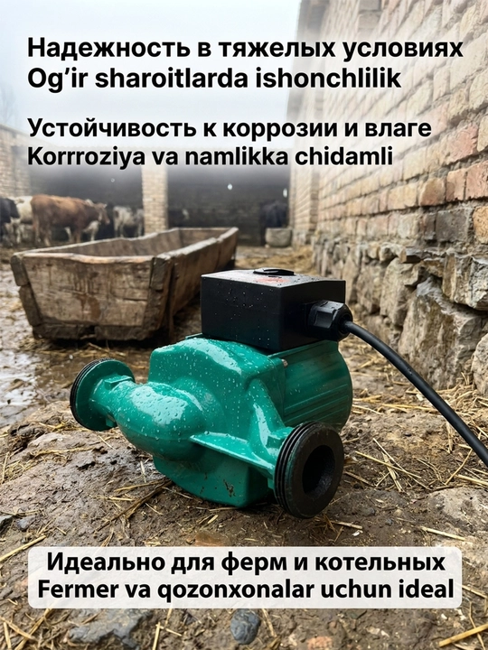 Sirkulyatsiya pompasi RS25/ 6-180