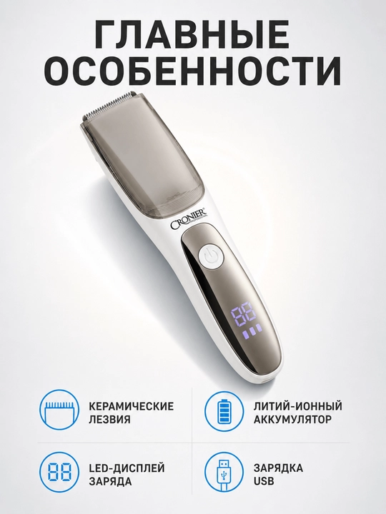 Машинка для стрижки детей