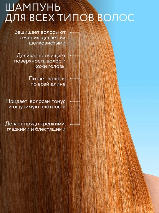 OLLIN Professional/ ULTIMATE CARE Восстанавливающий шампунь для волос с церамидами 1000мл