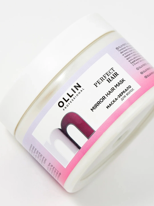 OLLIN Professional/ OLLIN PERFECT HAIR Маска-зеркало для волос 300 мл