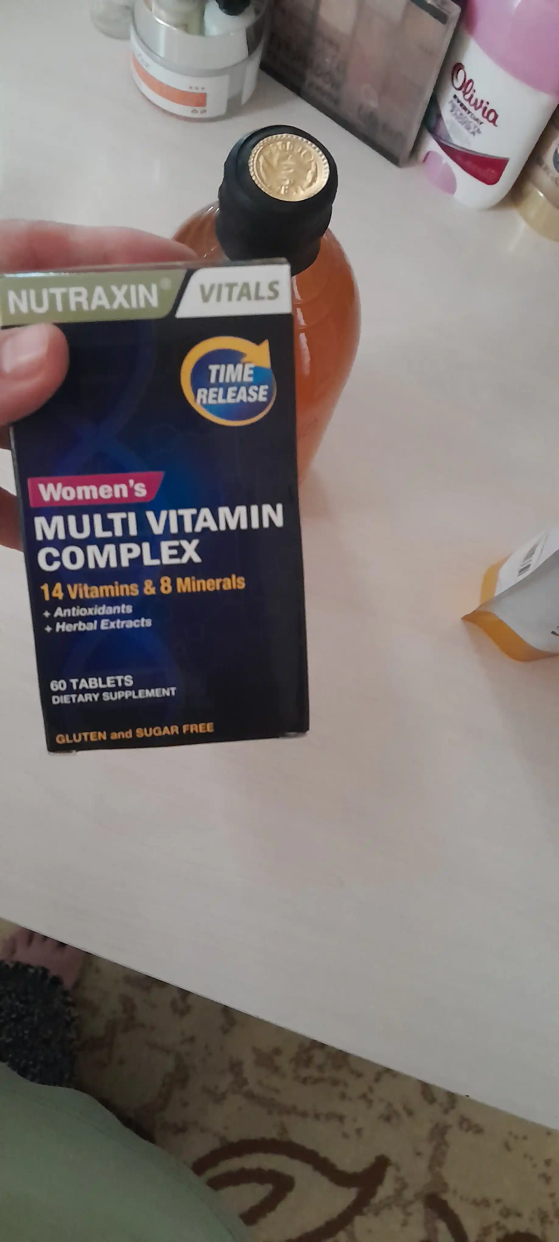 Витаминный комплекс для женщин Nutraxin Womens Multi Vitamin Complex, 60 таблеток