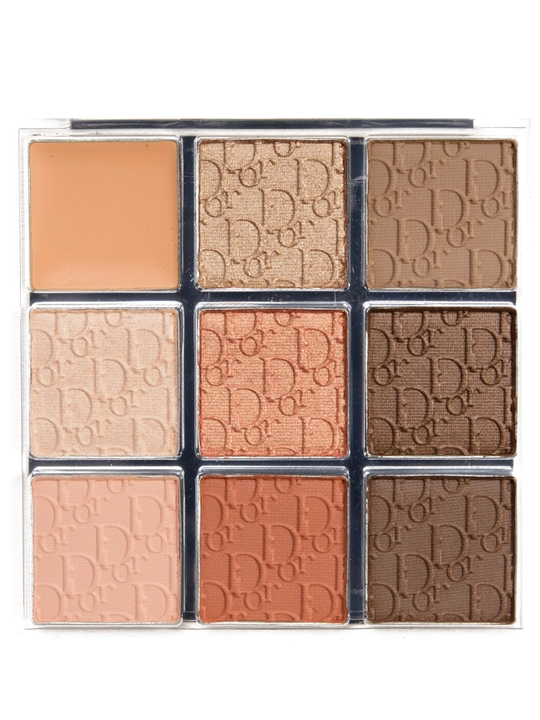 Ko‘z makiyaji uchun paletka Dior Backstage Eyeshadow Palette 001 issiq nude ranglarda