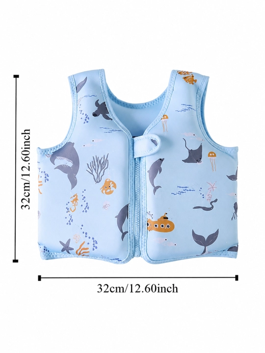 Детский жилет для плавания, спасательный жилет, безопасный, Swim Vest, для обучения плаванию