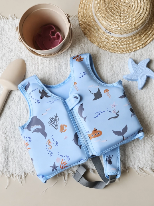 Детский жилет для плавания, спасательный жилет, безопасный, Swim Vest, для обучения плаванию