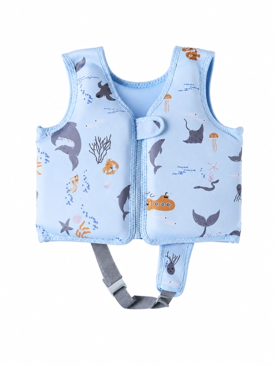 Детский жилет для плавания, спасательный жилет, безопасный, Swim Vest, для обучения плаванию