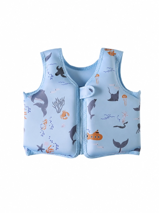 Детский жилет для плавания, спасательный жилет, безопасный, Swim Vest, для обучения плаванию