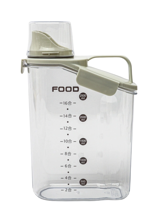 Universal oziq-ovqat konteyneri 2500 ml – Oshxonangizda tartib va qulaylik - 