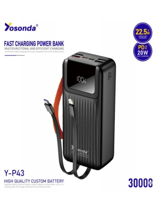 Katta sig'imli Power Banklar 50.000 Mah sifatli va uzoq yil xizmat qiladi