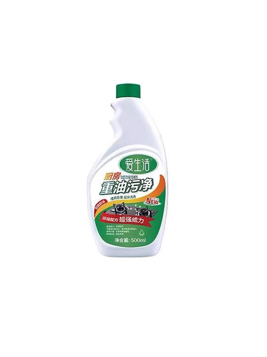 ILiFE 500 ml Yog‘ va kuyikdan oshxona uchun tozalovchi vosita