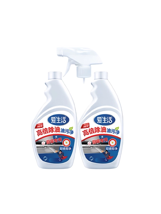 ILiFE 500 ml Yog‘ va kuyikdan oshxona uchun tozalovchi vosita