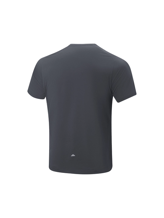 Li-Ning ATSW137 erkaklar sport futbolkasi, yugurish va fitness uchun sport kiyim