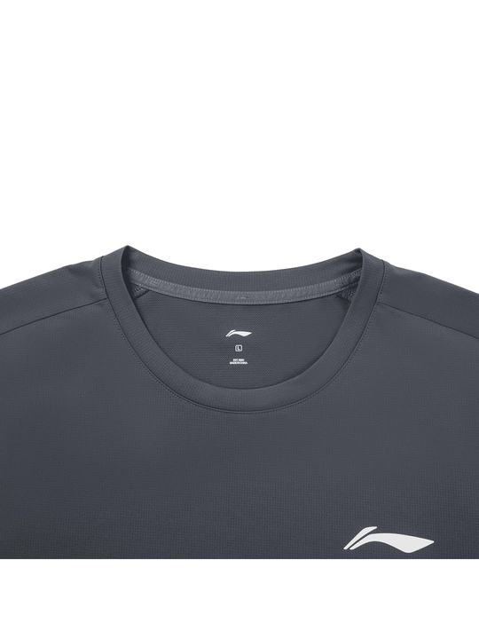 Li-Ning ATSW137 erkaklar sport futbolkasi, yugurish va fitness uchun sport kiyim