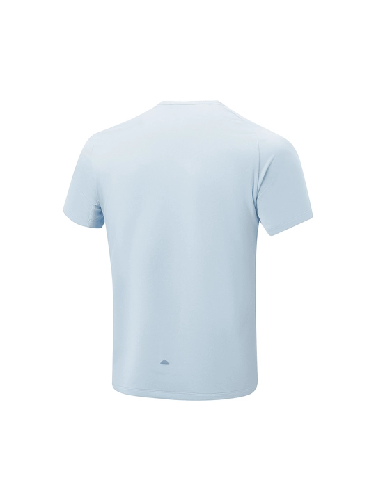 Li-Ning ATSW137 erkaklar sport futbolkasi, yugurish va fitness uchun sport kiyim