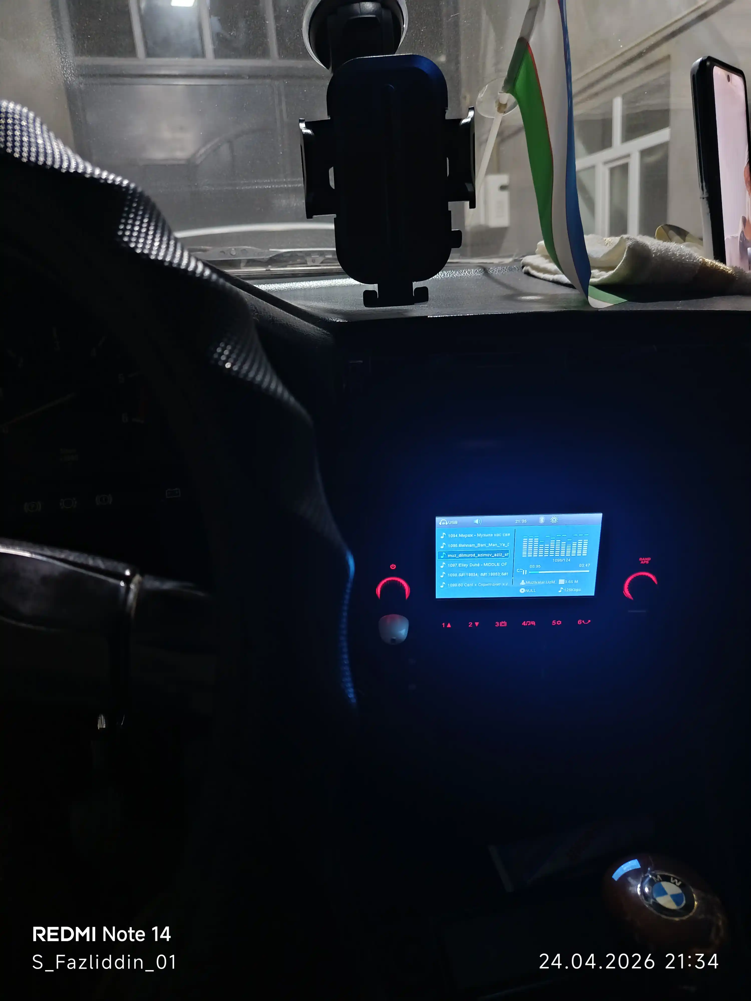 Автомагнитола CAR MP5 PLAYER 5" HD Bluetooth 5.1 USB AUX для Nexia, Damas Matiz