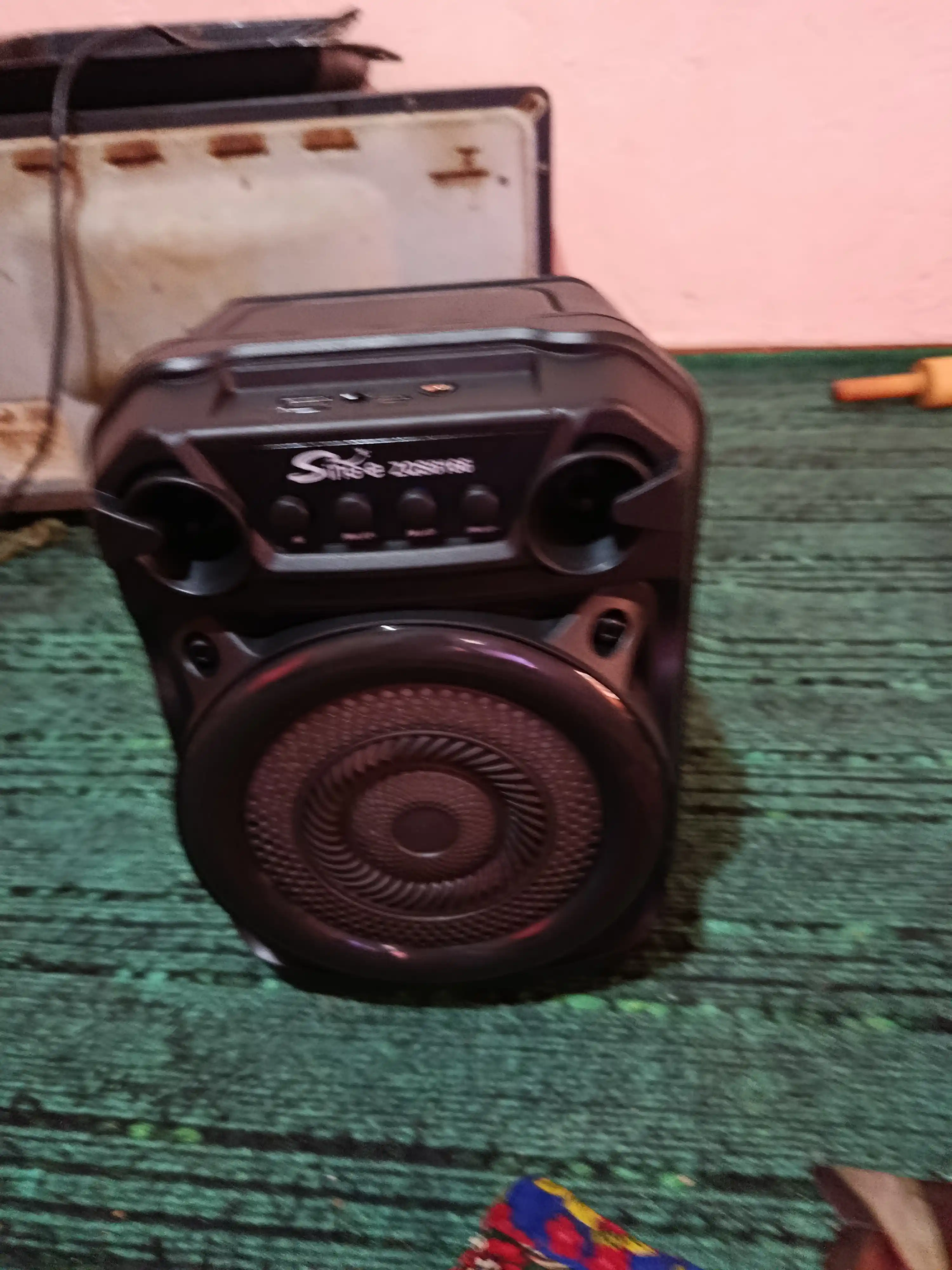 Karaoke kolonka Bluetooth ZQS 6166, 14100 + mikrofon