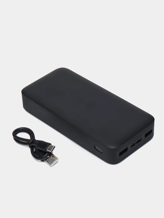 Redmi Power Bank 20.000 mAh kompaktniy ko'rinish va sifat uyg'unligi