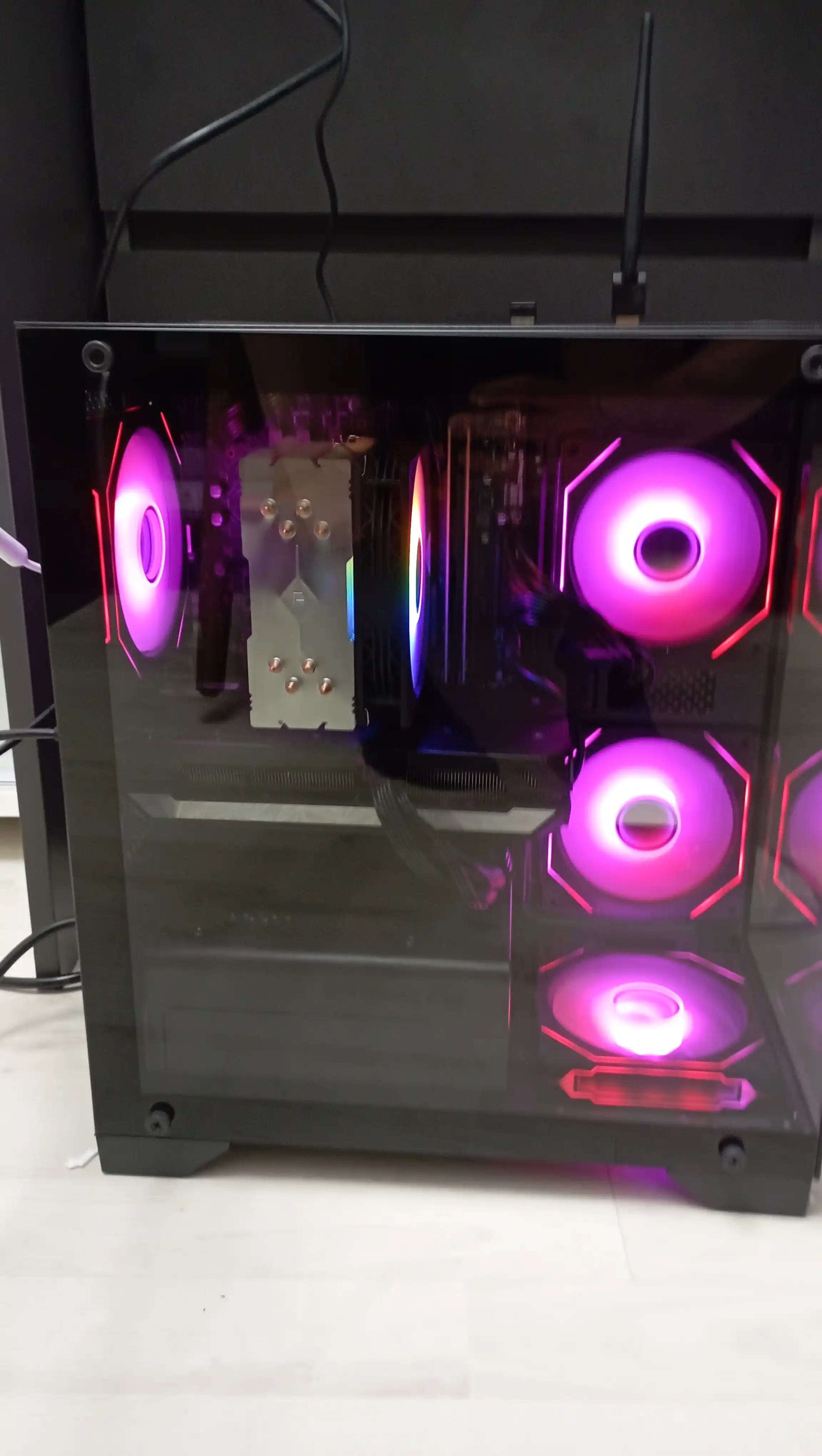 Игровой компьютер Core i5 12400F, 32 ГБ оперативной памяти, 1TБ SSD, RTX3060 12ГБ Аквариум