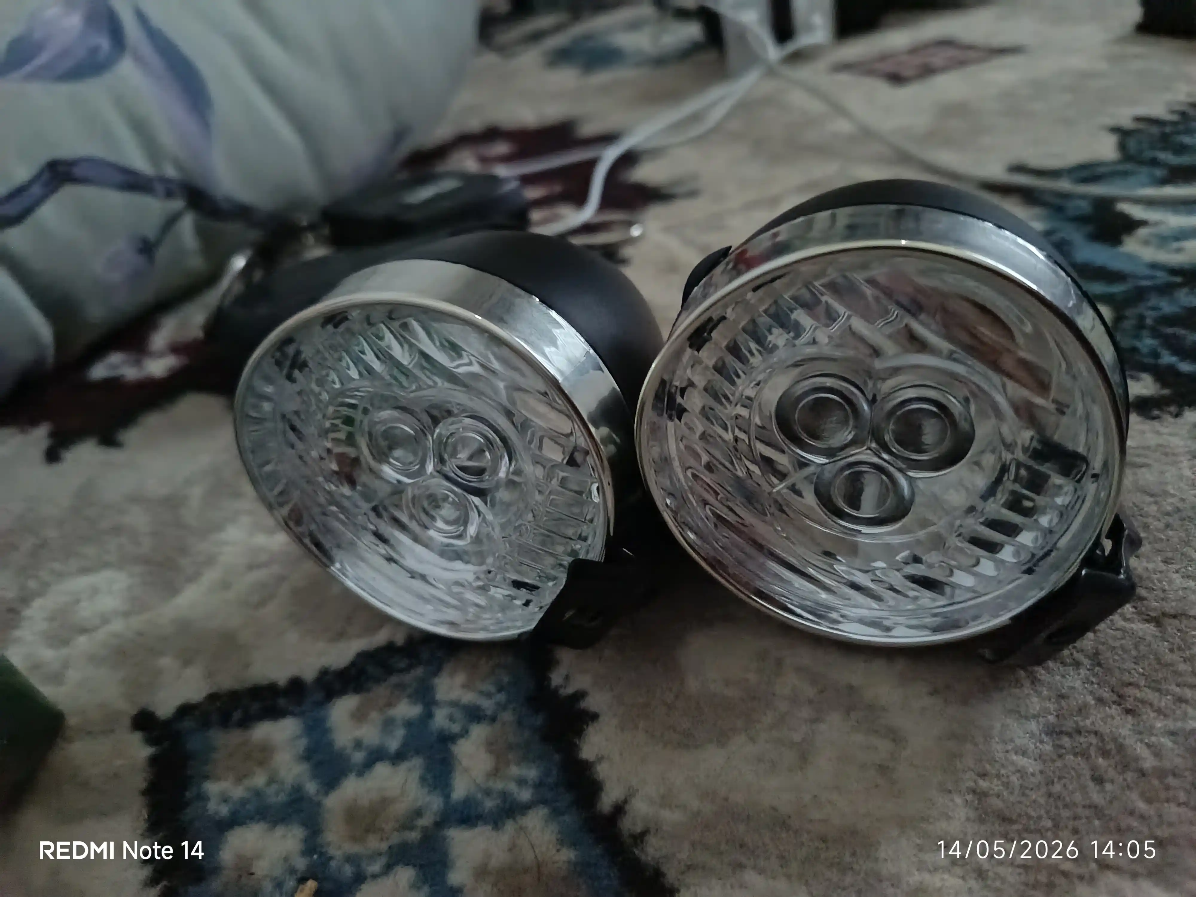 Velosiped chirog‘i, LED fara
