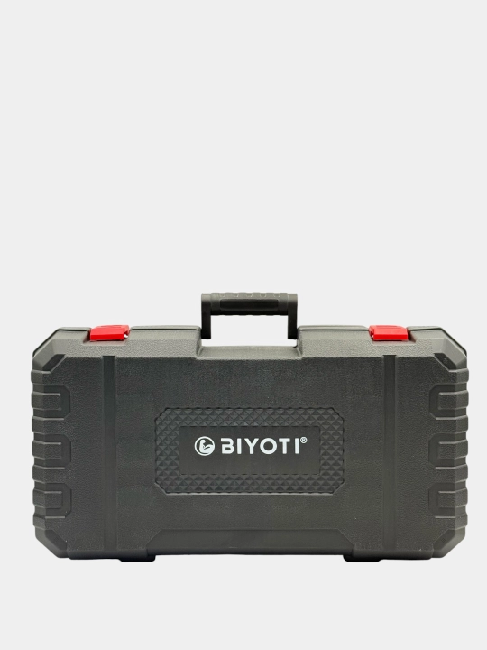 Лазерный уровень BIYOTI 4D: 16 линий, штатив 1.3м, 2 АКБ по 7500 mAh, кейс (BYT-4H)