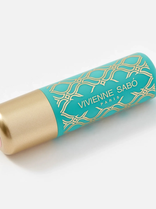 Vivienne Sabo Balm Fantaisie lablar uchun bo'yog'-balzam, ton 02 och bej, 4 gr
