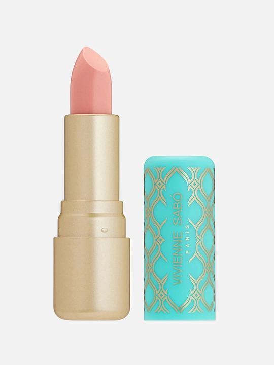 Vivienne Sabo Balm Fantaisie lablar uchun bo'yog'-balzam, ton 02 och bej, 4 gr