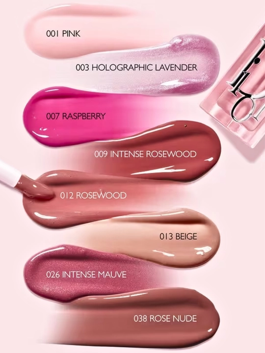 Масло-блеск для губ Dior Addict Lip Glow Oil 009 Intense Rosewood насыщенный оттенок
