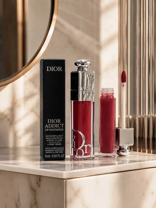 Масло-блеск для губ Dior Addict Lip Glow Oil 009 Intense Rosewood насыщенный оттенок
