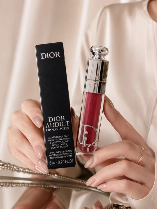 Масло-блеск для губ Dior Addict Lip Glow Oil 009 Intense Rosewood насыщенный оттенок