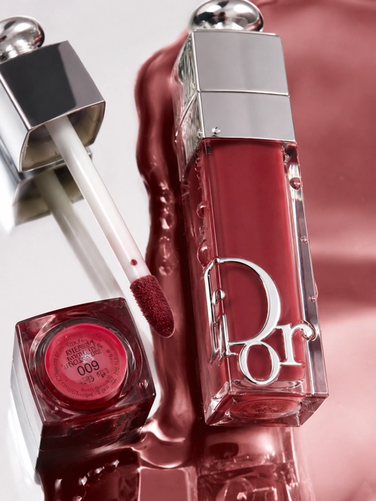 Масло-блеск для губ Dior Addict Lip Glow Oil 009 Intense Rosewood насыщенный оттенок