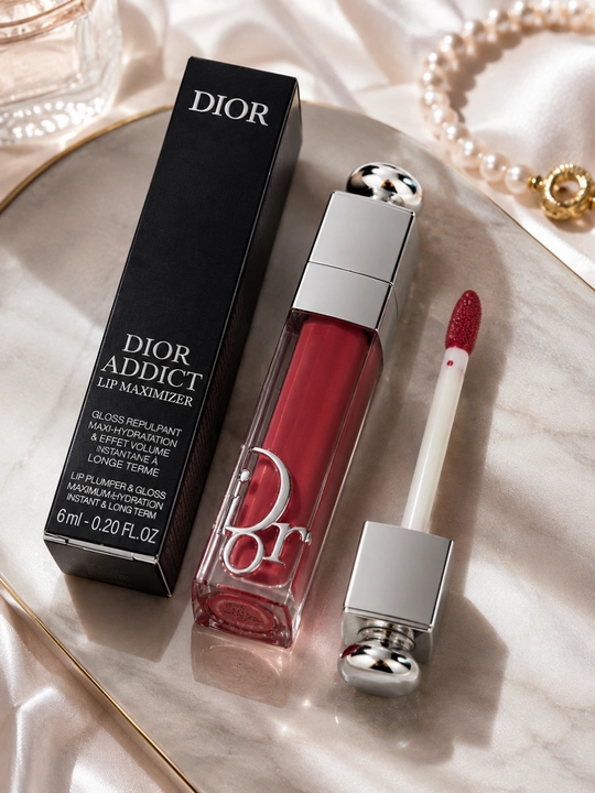Масло-блеск для губ Dior Addict Lip Glow Oil 009 Intense Rosewood насыщенный оттенок