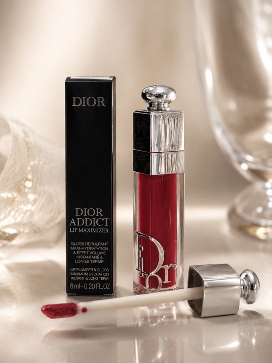 Масло-блеск для губ Dior Addict Lip Glow Oil 009 Intense Rosewood насыщенный оттенок
