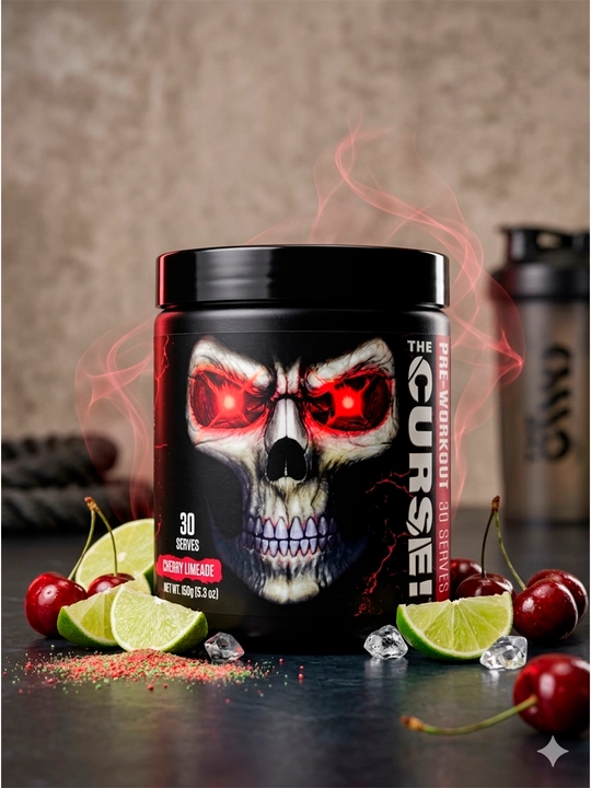 THE CURSE JNX 50 SERV / 30 SERV — предтрен для энергии, пампа и тренировок - 