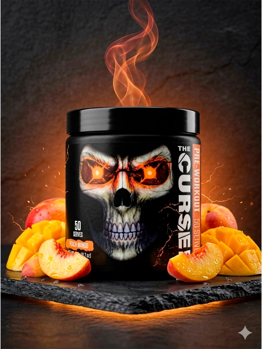 THE CURSE JNX 50 SERV / 30 SERV — предтрен для энергии, пампа и тренировок