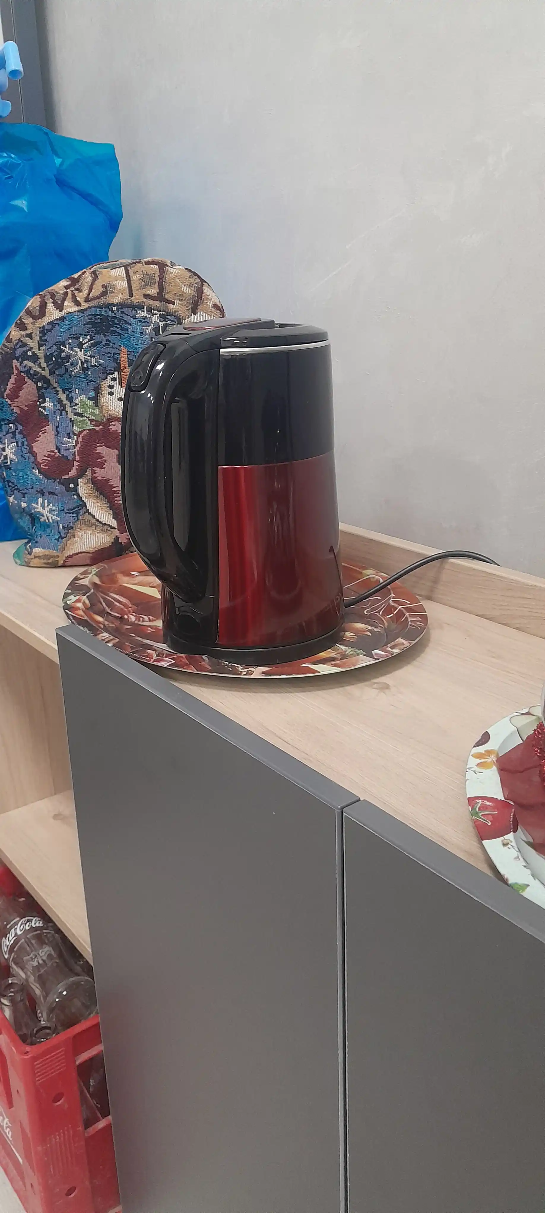 Elektr choynak – zanglamas po‘lat, 2,5 litr, ikki qavatli, toshqotishga qarshi himoya