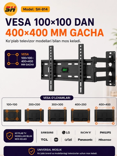 Televizor kronshteyni 26-55