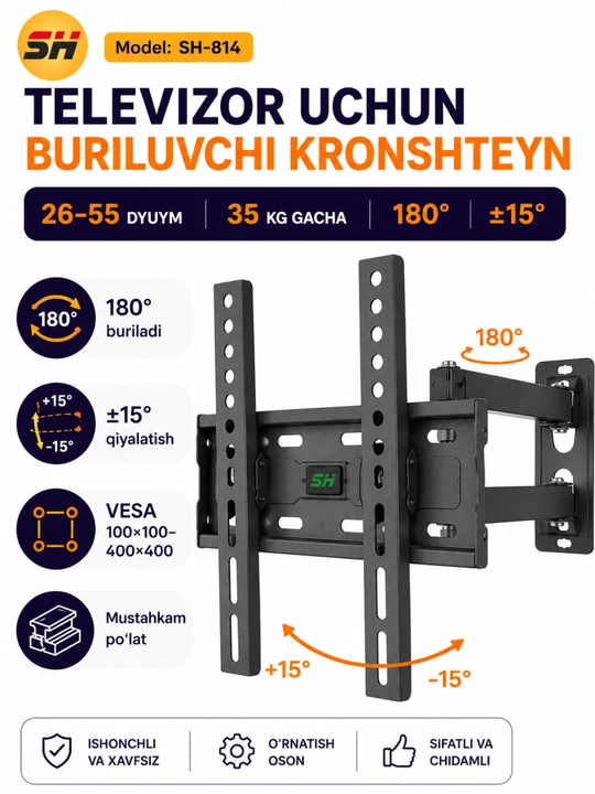 Televizor kronshteyni 26-55 - 