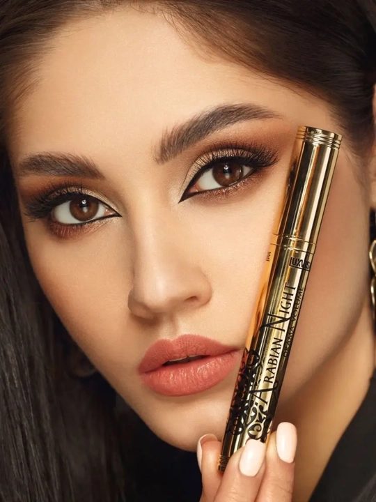 Tush Arabian Night drama volume, qalin kipriklar, LUXVISAGE