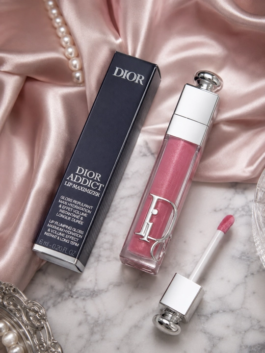 Dior Addict Lip Glow Oil 026 Intense Mauve yorqin yaltiroq lab uchun namlantiruvchi moyi