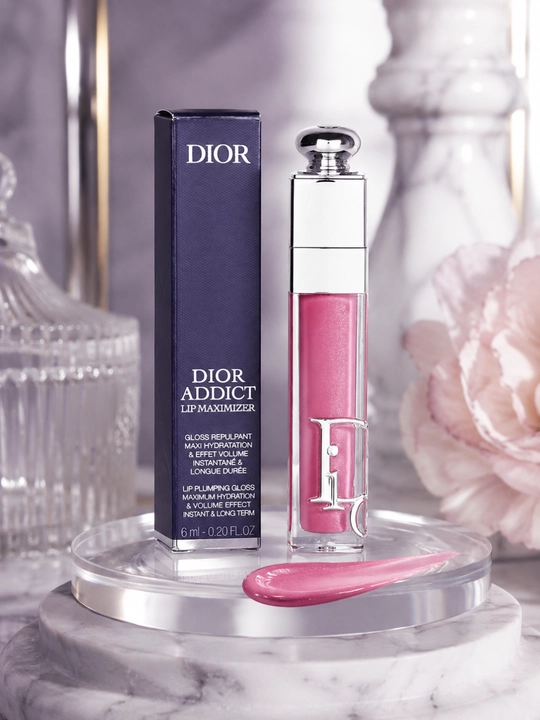 Dior Addict Lip Glow Oil 026 Intense Mauve yorqin yaltiroq lab uchun namlantiruvchi moyi