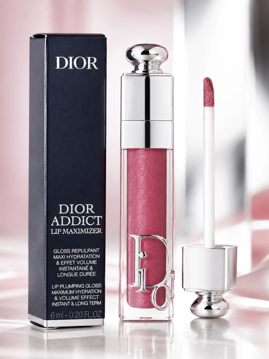 Dior Addict Lip Glow Oil 026 Intense Mauve yorqin yaltiroq lab uchun namlantiruvchi moyi