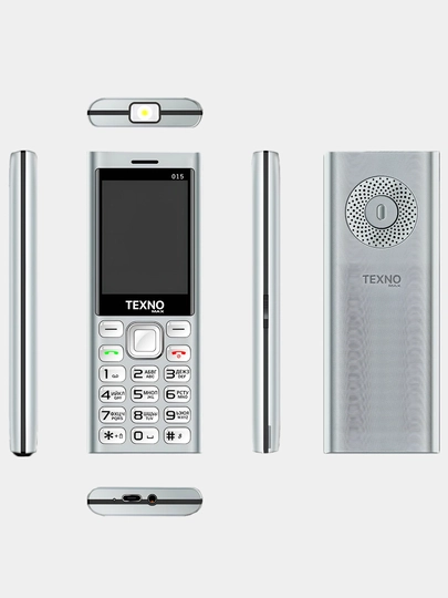 Кнопочный телефон Texno Max 015 - 