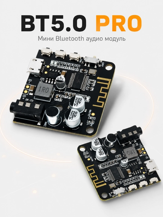 BT5.0 PRO mini Bluetooth MP3 dekoder, audio modul, 3.5 mm chiqish