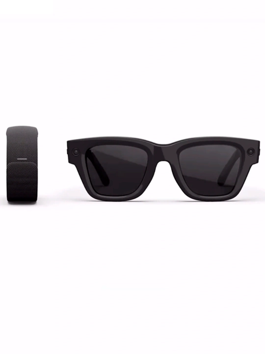 Ray-Ban Meta Display Smart ko'zoynaklari bilaguzuk va zaryadlovchi qutisi bilan