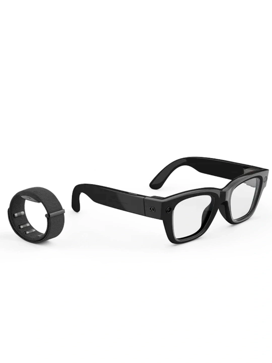 Ray-Ban Meta Display Smart ko'zoynaklari bilaguzuk va zaryadlovchi qutisi bilan