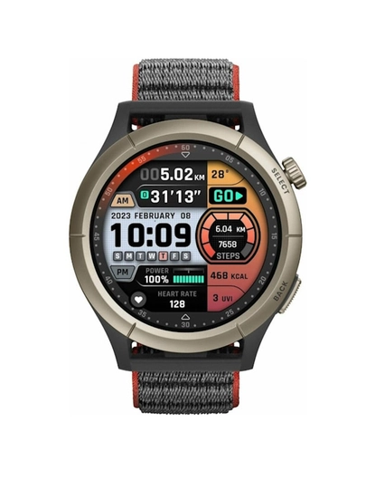 Умные часы Amazfit Cheetah Pro Track черный