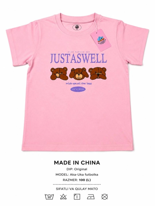 Детская футболка для девочек