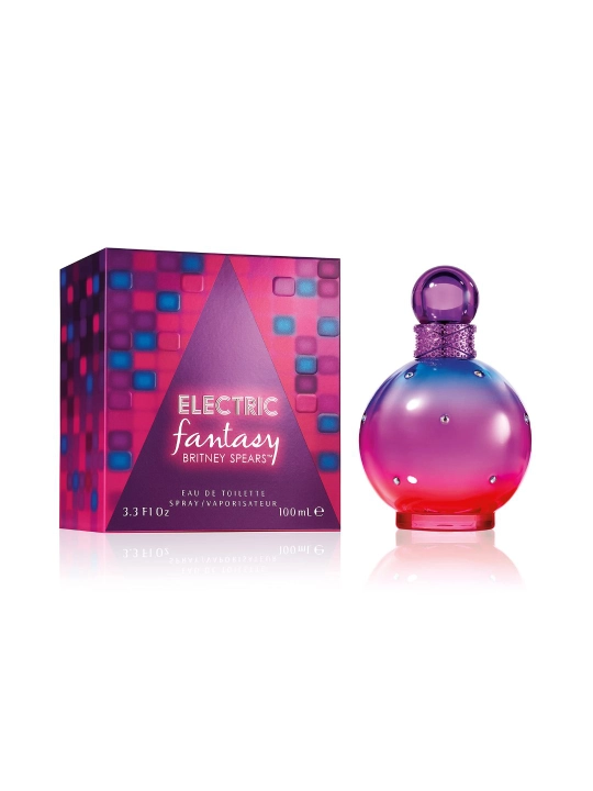 Britney Spears Electric Fantasy Eau De Toilette — Женский Нежный Аромат - 