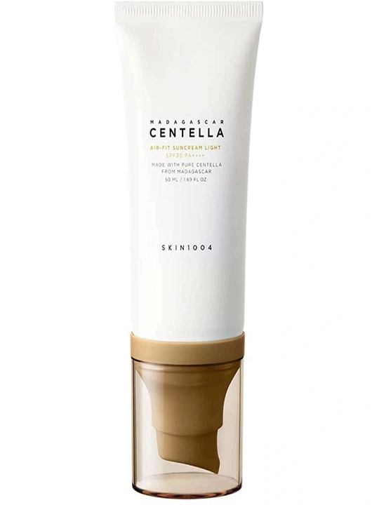 Солнцезащитный крем с центеллой Skin1004 Madagascar Centella, SPF50+, PA++++, 50 мл