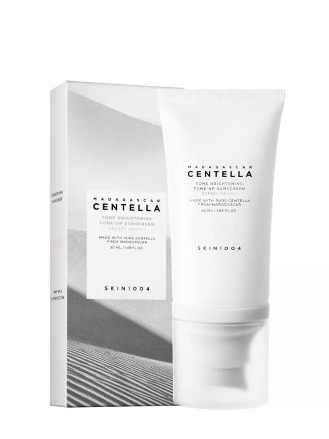 Солнцезащитный крем с центеллой Skin1004 Madagascar Centella, SPF50+, PA++++, 50 мл